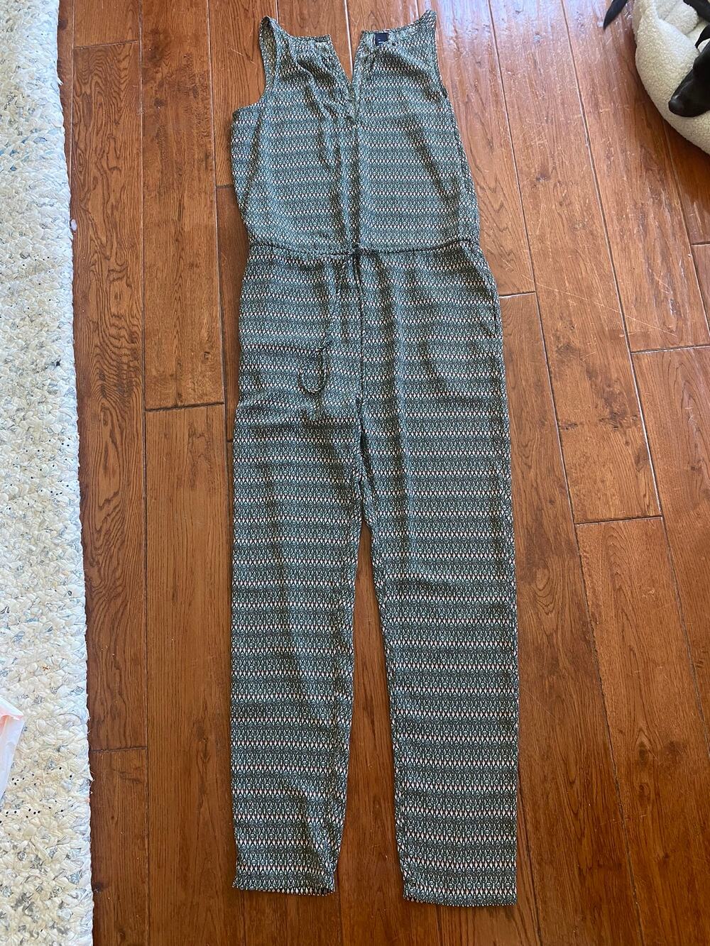 Gap Multicolored Romper Jumpsuit